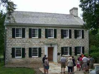Daniel Boone's home in Defiance, Missouri