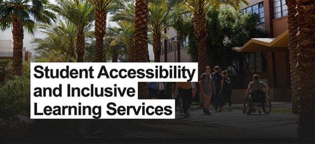 Student Accessibility and Inclusive Learning Services