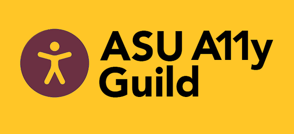 ASU A11y Guild